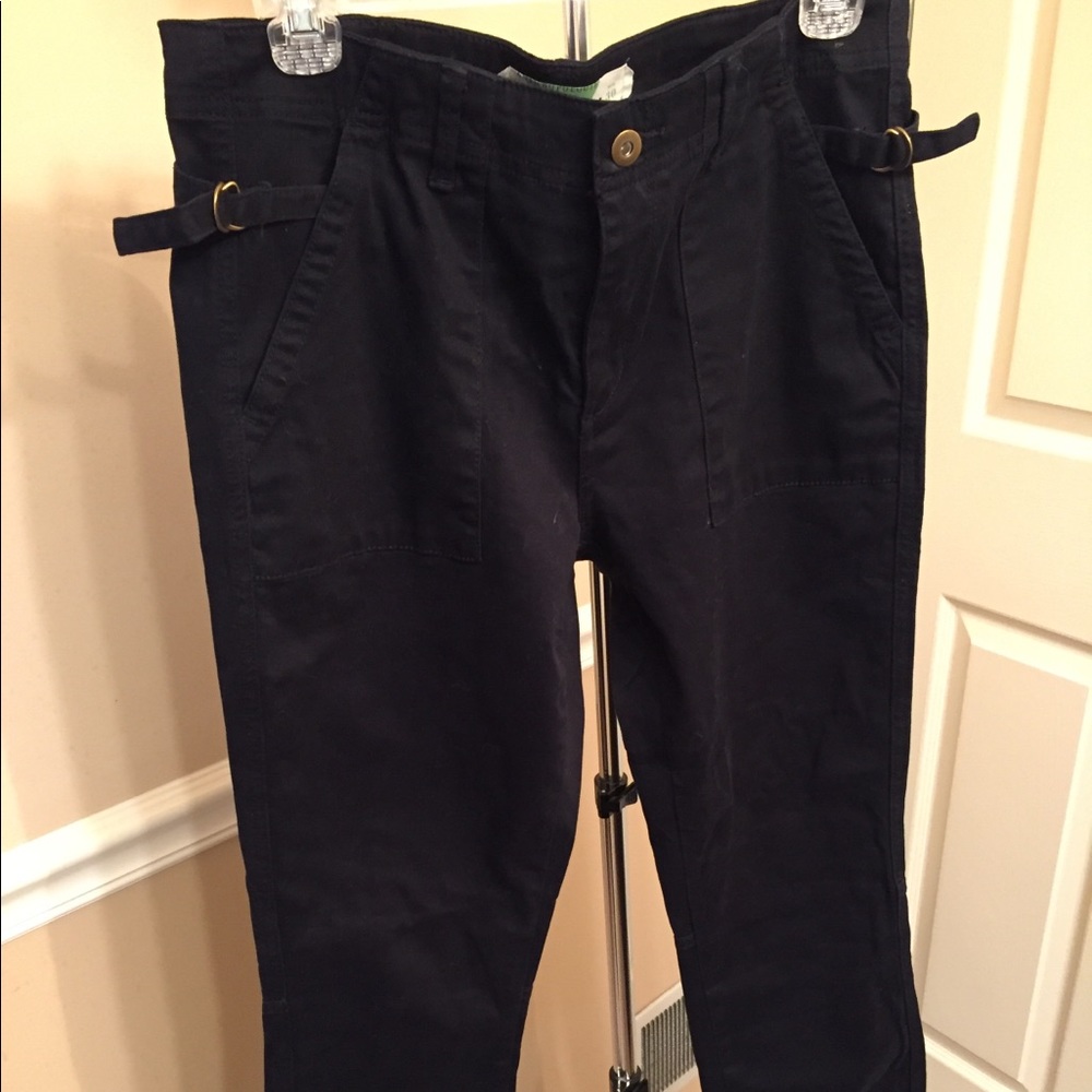 Anthropologie black pants